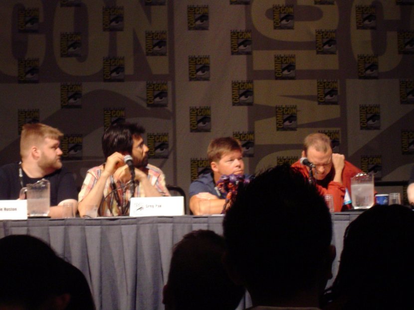 105 - Robert Kirkman, Greg Pak, Rob Liefeld, Jeff Parker