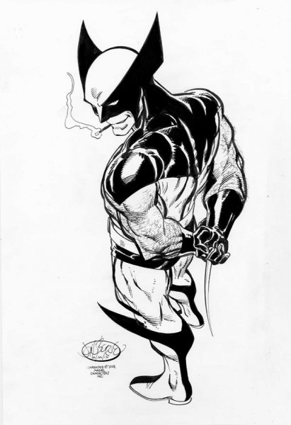 john byrne Wolverine8_jpg_600
