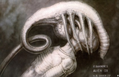 giger alien