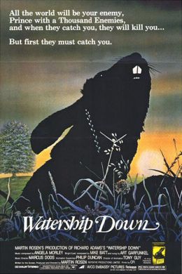 Movie Poster - Watership Down