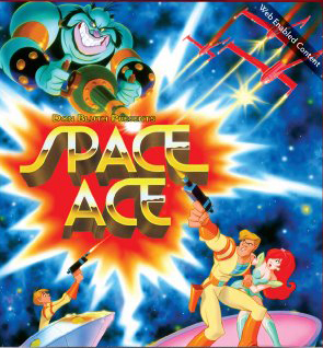 Space Ace Cover