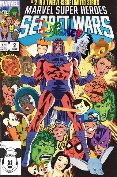 Marvel Disney Vision