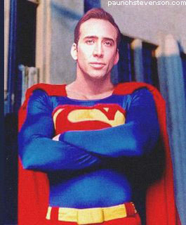 Cage Superman