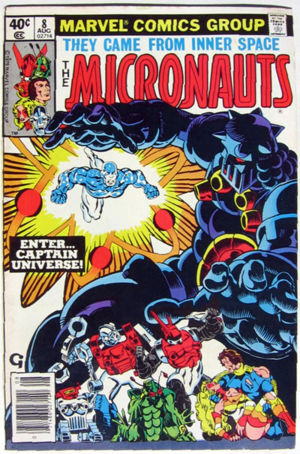 Micronauts comic cover abrams movie