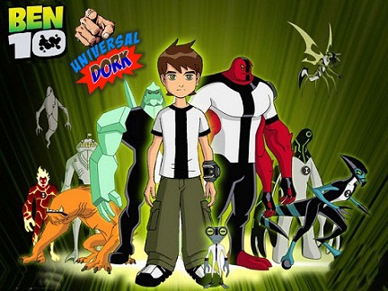 Ben 10 Cartoon Alien Image