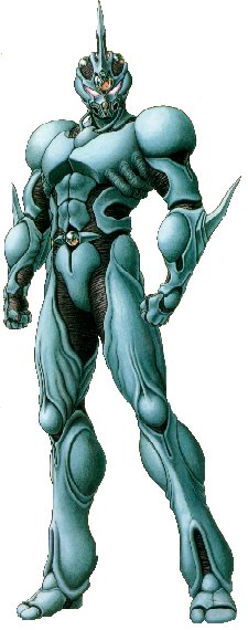 Guyver bioboosted armor