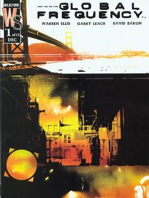 Global Frequency Comic Cover TV Show