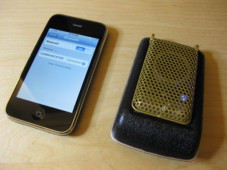 iphone cell phone bluetooth star trek communicator