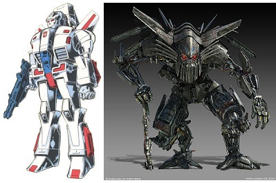 Jetfire Character Transformer