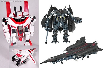 Jetfire Toy Comparison Hasbro