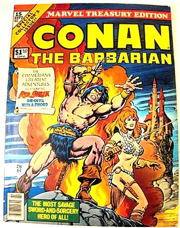 treasury edition conan