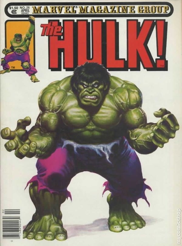 Hulk mag