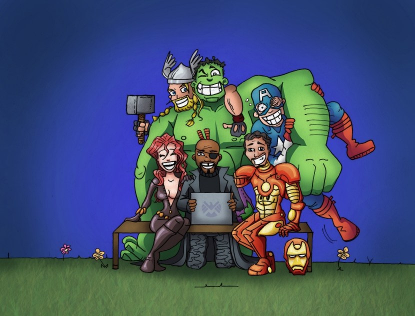 The_Avengers___2012_by_Ericmaniac
