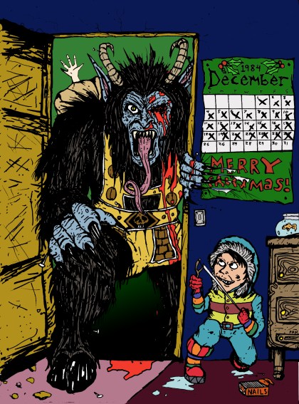 Krampus Comic Book