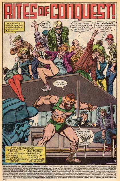 avengers273johnbuscema481
