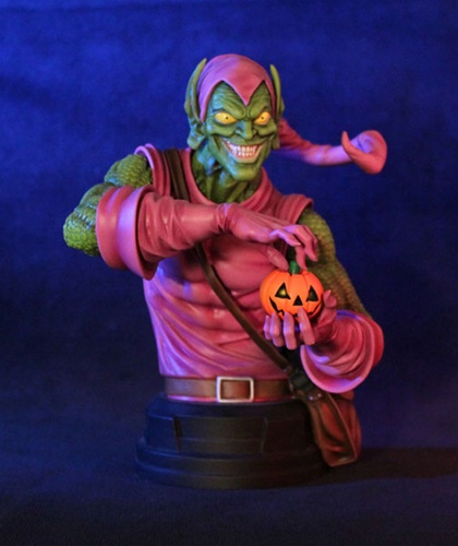 Gentle Giant Marvel Green Goblin Mini Bust