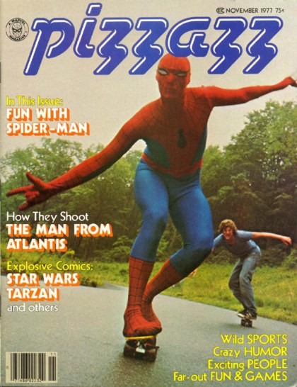 This pic really has nothing to do with this post-I just think it's rad seeing 1970's Spidey on a skateboard.
