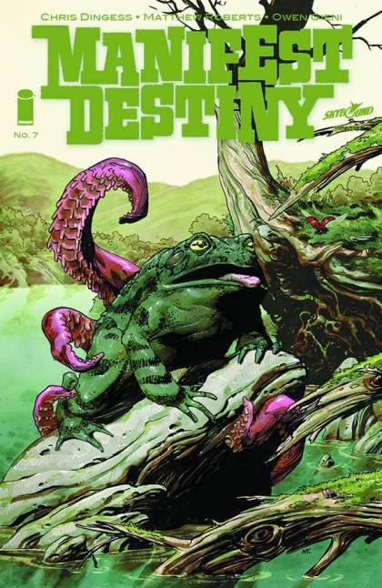 Manifest Destiny #7, Image/Skybound What else can I say here about this comic book? It's could be my fave title at the moment-the first story arc was a great and it's now in trade paperback form so I suggest checking it out. This title gives me similar feelings of when I first got  hooked onThe Walking Dead! 