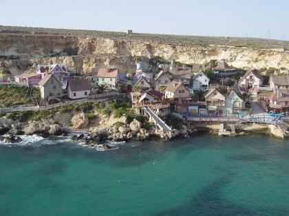 This is the Popeye village today in 2014!