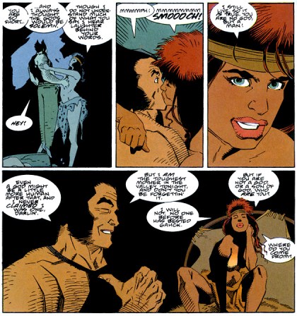 Wolverine-The-Jungle-Adventure-Where-Do-You-Come-From