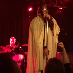 Thor at Dante's, Portland Oregon