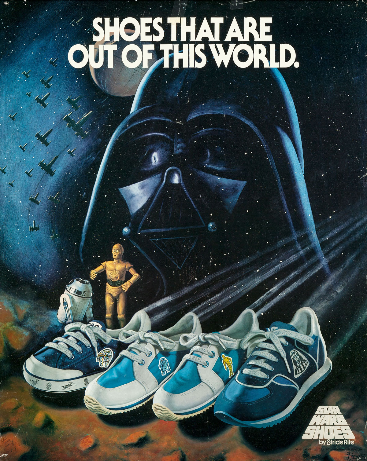 Heritage Auctions is presenting more than 60 lots of original posters from Star Wars, The Empire Strikes Back and Return of the Jedi in its Vintage Movie Poster Signature Auction